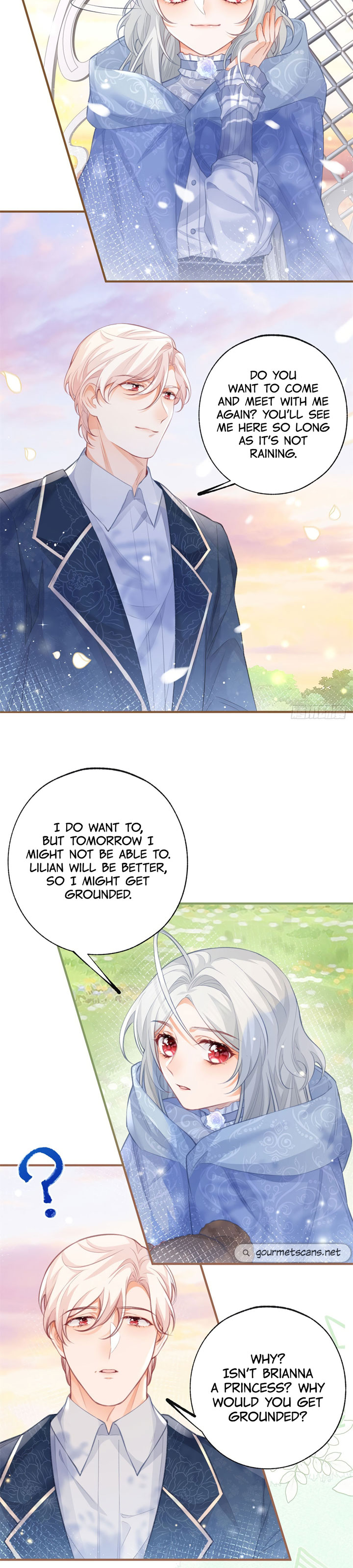 I Became the Sacrificial Princess Chapter 19 - Page 4