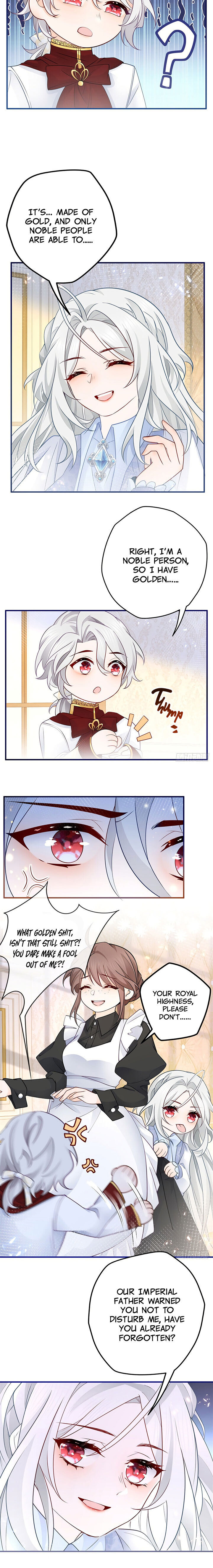 I Became the Sacrificial Princess Chapter 2 - Page 4