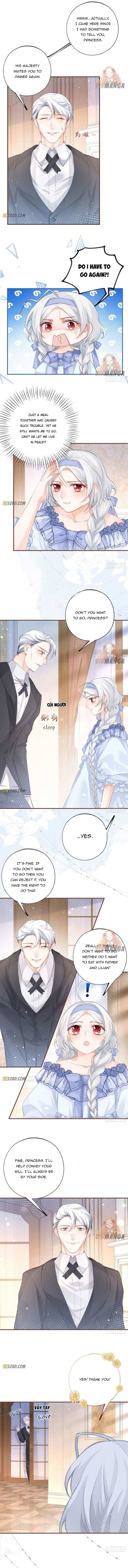 I Became the Sacrificial Princess Chapter 20 - Page 3