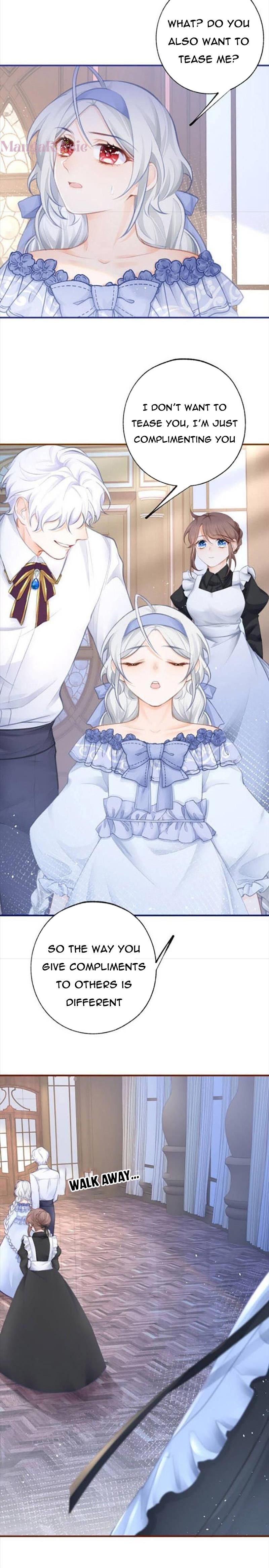 I Became the Sacrificial Princess Chapter 23 - Page 8