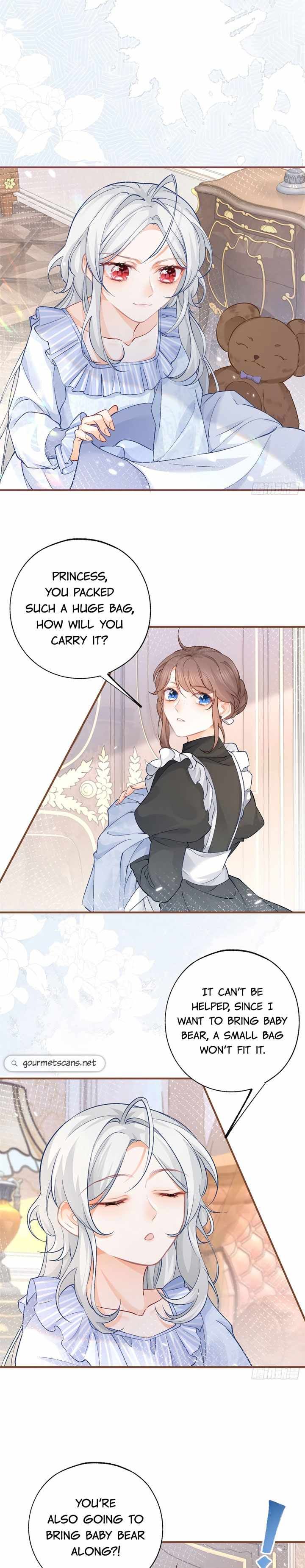 I Became the Sacrificial Princess Chapter 26 - Page 4