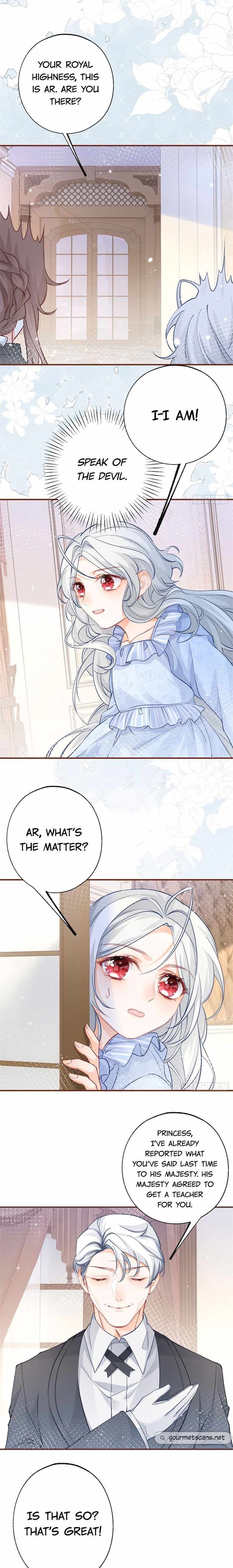 I Became the Sacrificial Princess Chapter 26 - Page 6
