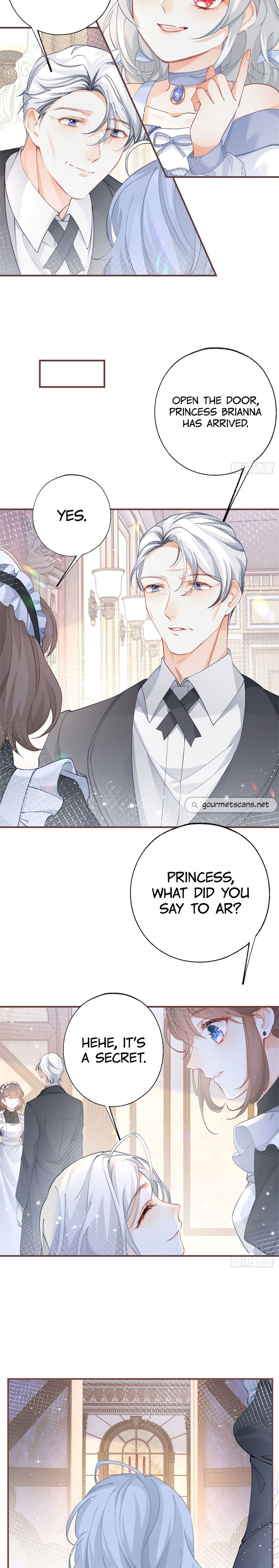 I Became the Sacrificial Princess Chapter 27 - Page 2