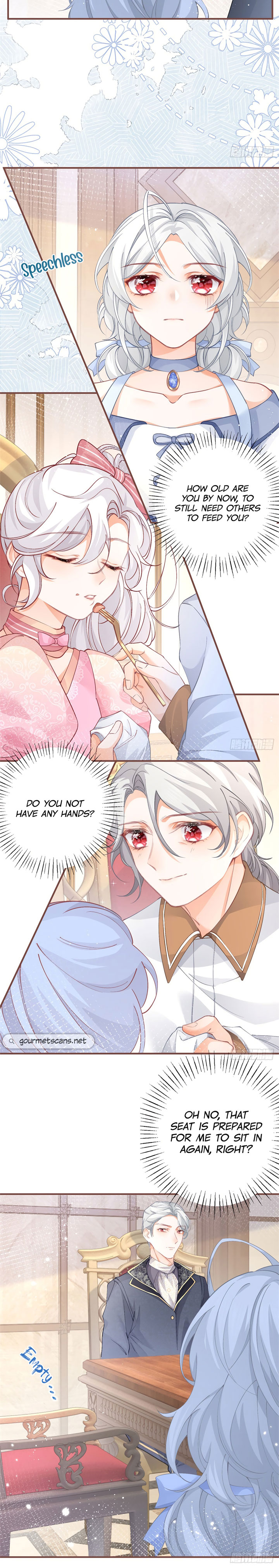 I Became the Sacrificial Princess Chapter 27 - Page 3