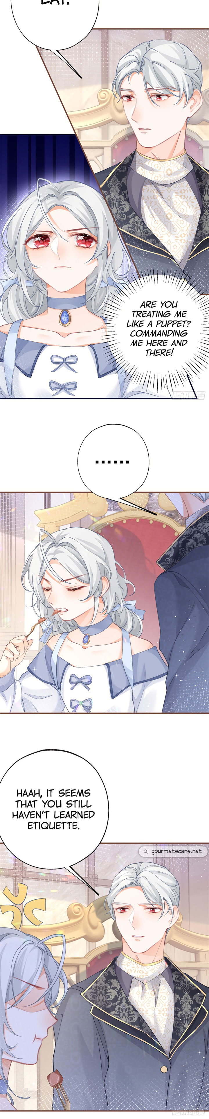 I Became the Sacrificial Princess Chapter 27 - Page 5