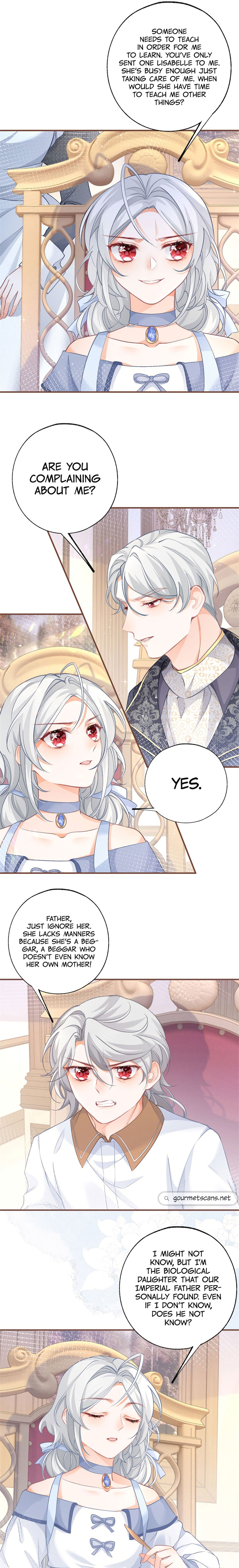 I Became the Sacrificial Princess Chapter 27 - Page 6