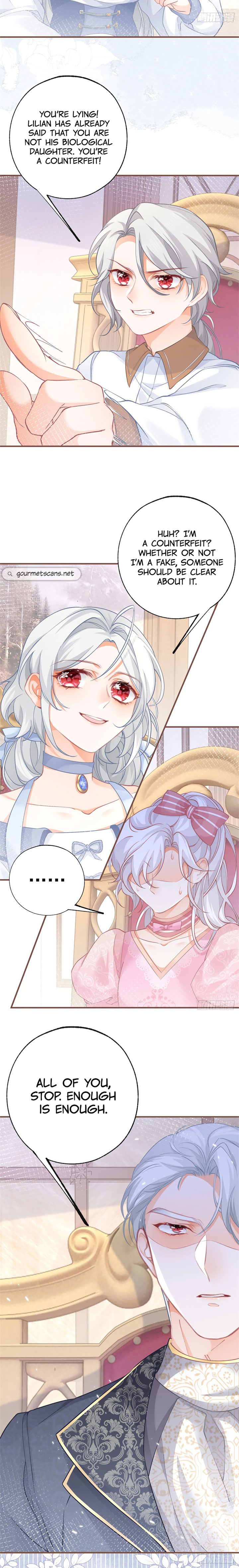 I Became the Sacrificial Princess Chapter 27 - Page 7