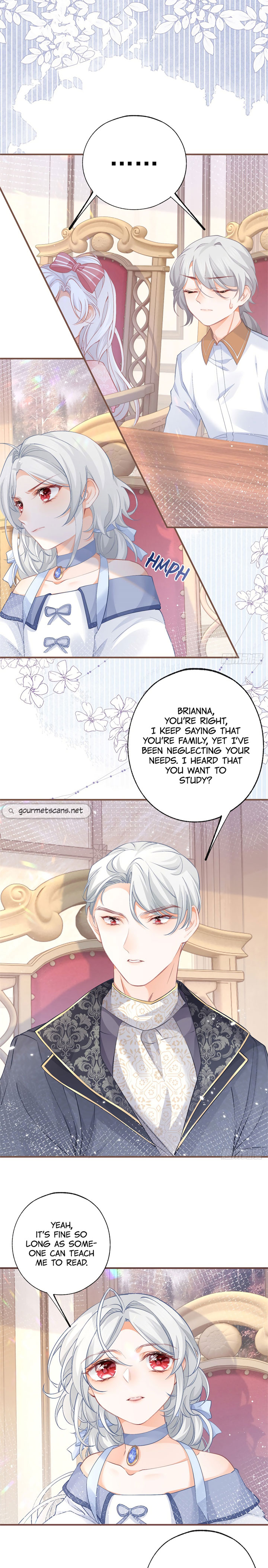 I Became the Sacrificial Princess Chapter 27 - Page 8