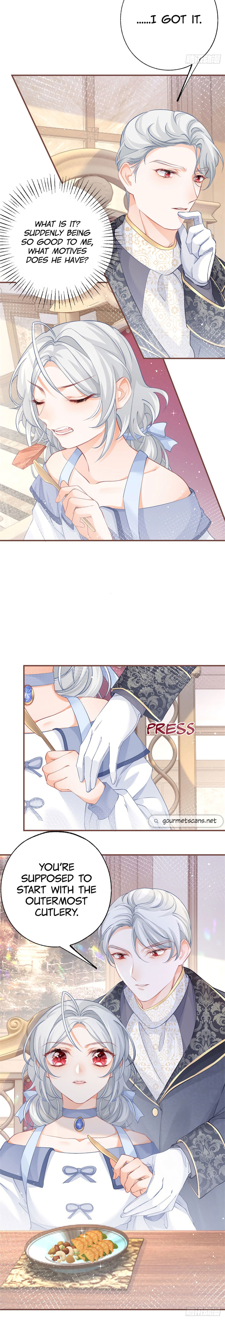 I Became the Sacrificial Princess Chapter 27 - Page 9