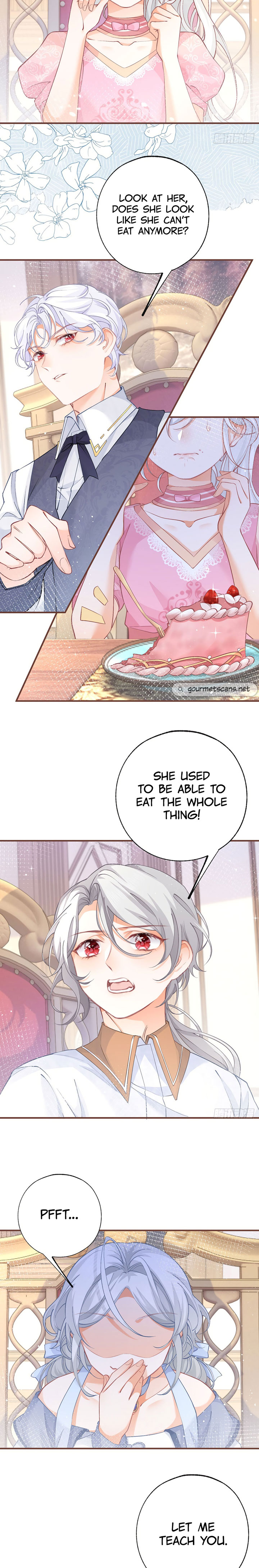 I Became the Sacrificial Princess Chapter 28 - Page 2