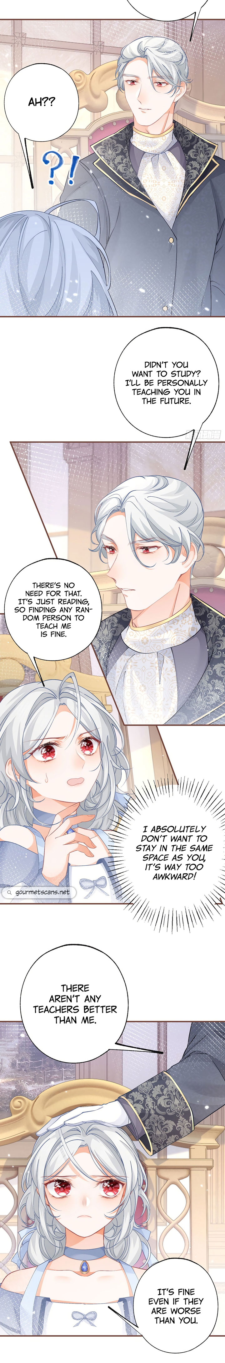 I Became the Sacrificial Princess Chapter 28 - Page 3