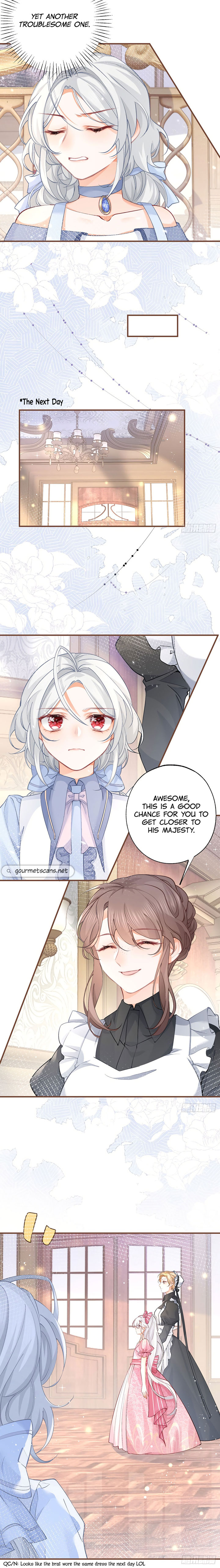 I Became the Sacrificial Princess Chapter 28 - Page 5