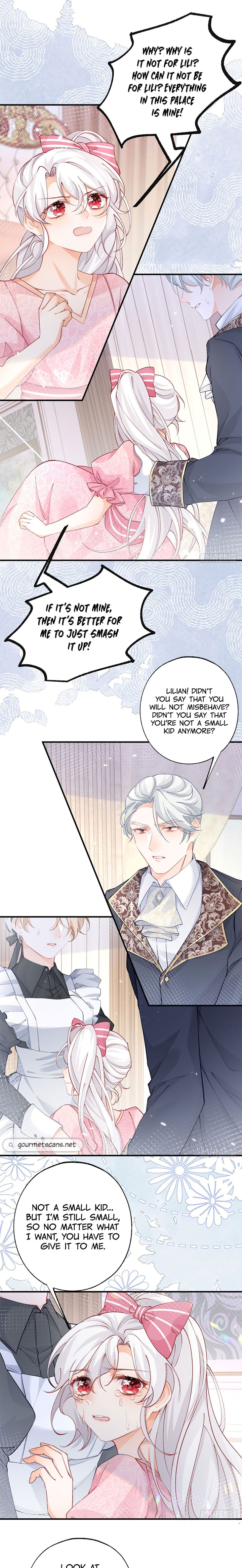 I Became the Sacrificial Princess Chapter 28 - Page 8