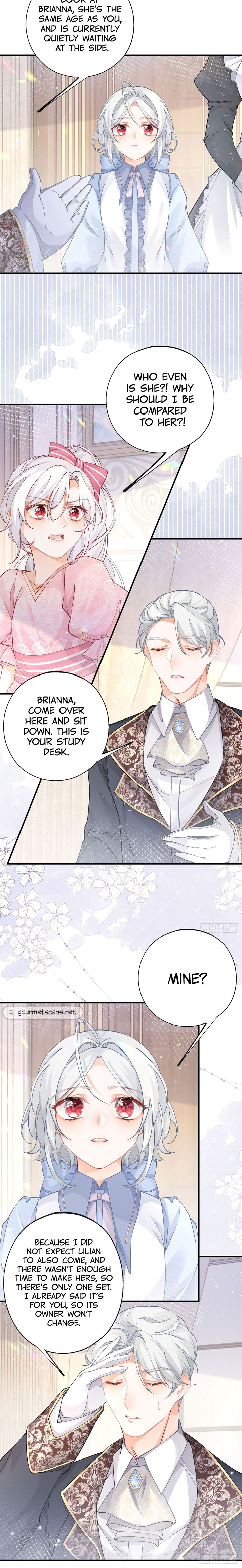 I Became the Sacrificial Princess Chapter 28 - Page 9