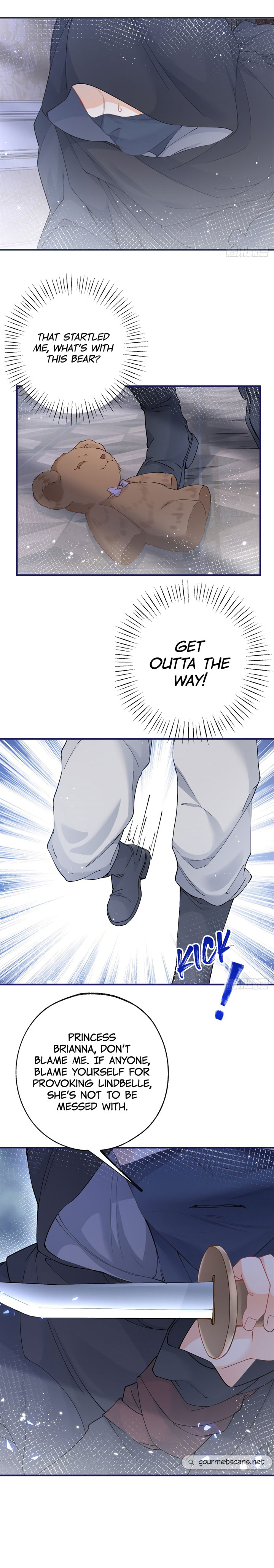 I Became the Sacrificial Princess Chapter 29 - Page 11