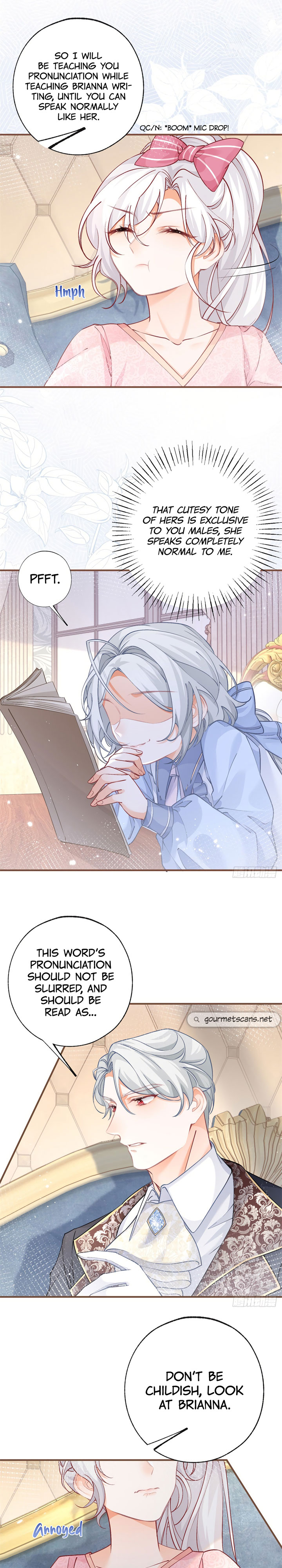 I Became the Sacrificial Princess Chapter 29 - Page 4