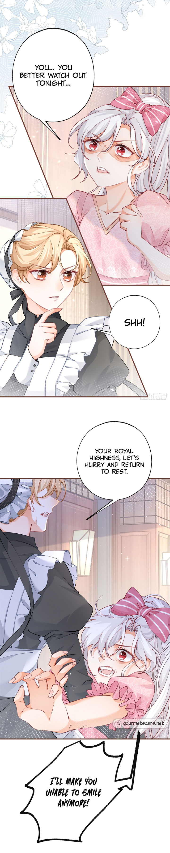I Became the Sacrificial Princess Chapter 29 - Page 7