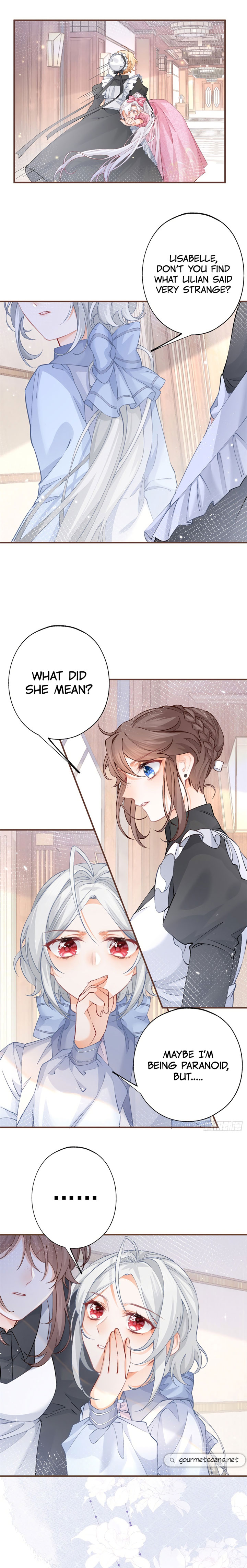 I Became the Sacrificial Princess Chapter 29 - Page 8