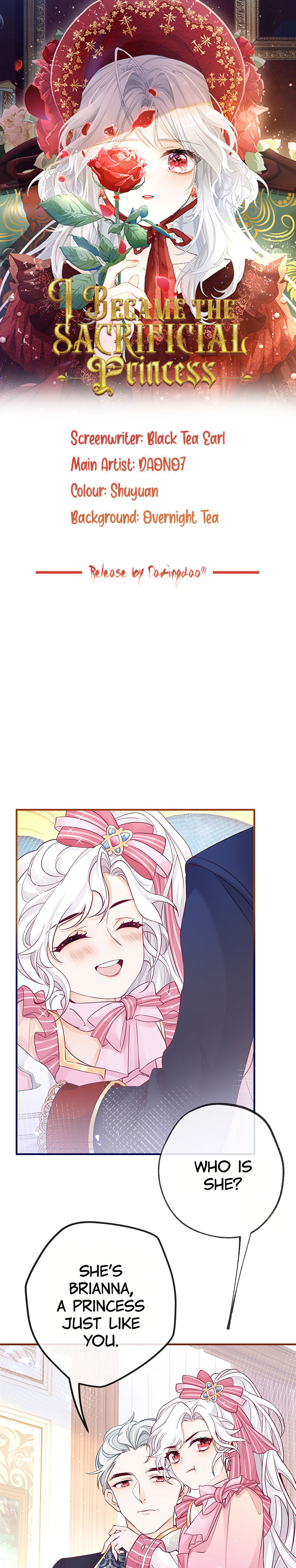 I Became the Sacrificial Princess Chapter 3 - Page 2