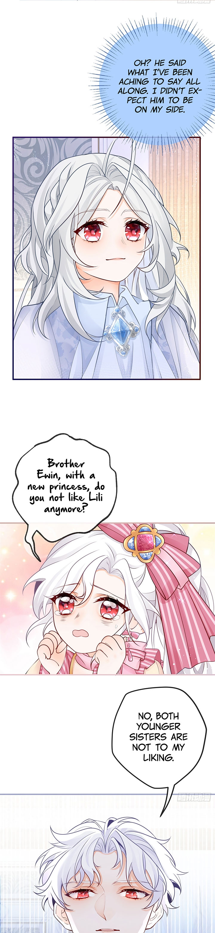 I Became the Sacrificial Princess Chapter 3 - Page 11