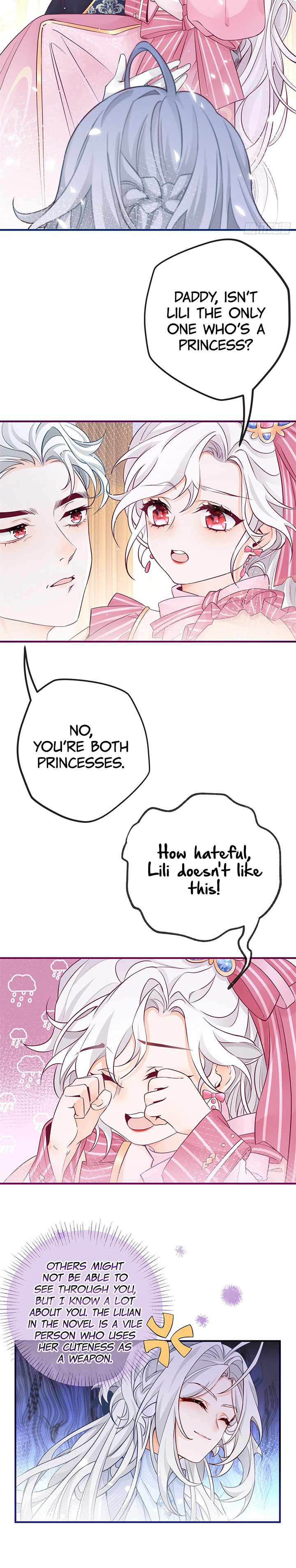 I Became the Sacrificial Princess Chapter 3 - Page 3
