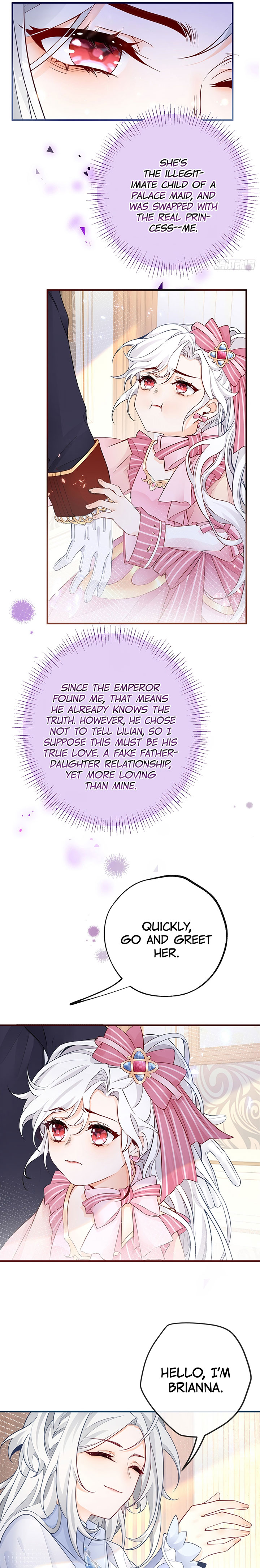I Became the Sacrificial Princess Chapter 3 - Page 4