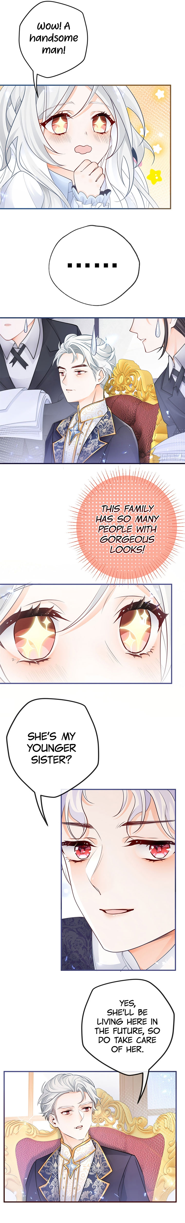 I Became the Sacrificial Princess Chapter 3 - Page 8