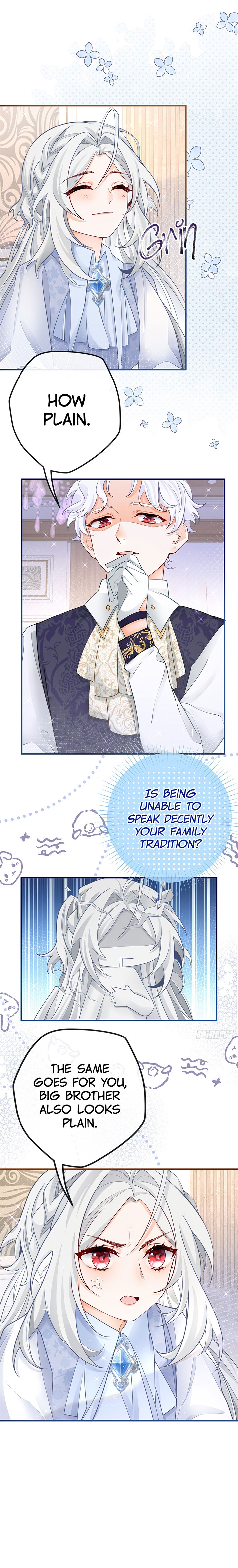 I Became the Sacrificial Princess Chapter 3 - Page 9