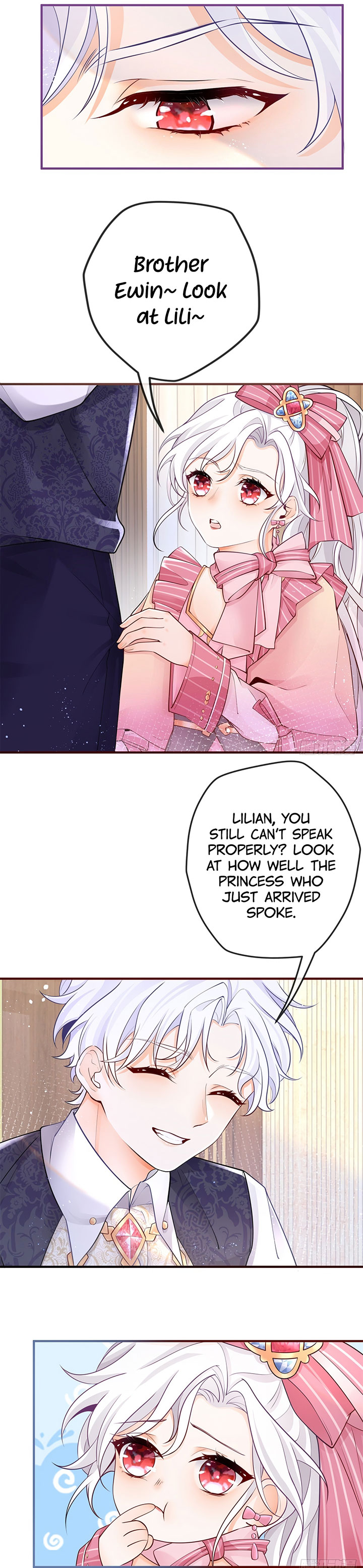 I Became the Sacrificial Princess Chapter 3 - Page 10