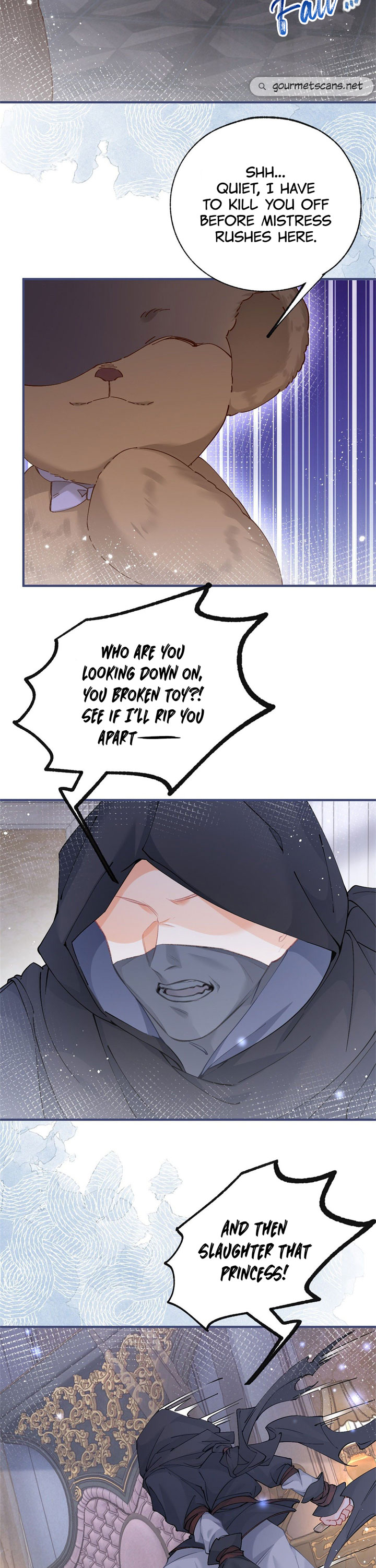 I Became the Sacrificial Princess Chapter 30 - Page 2