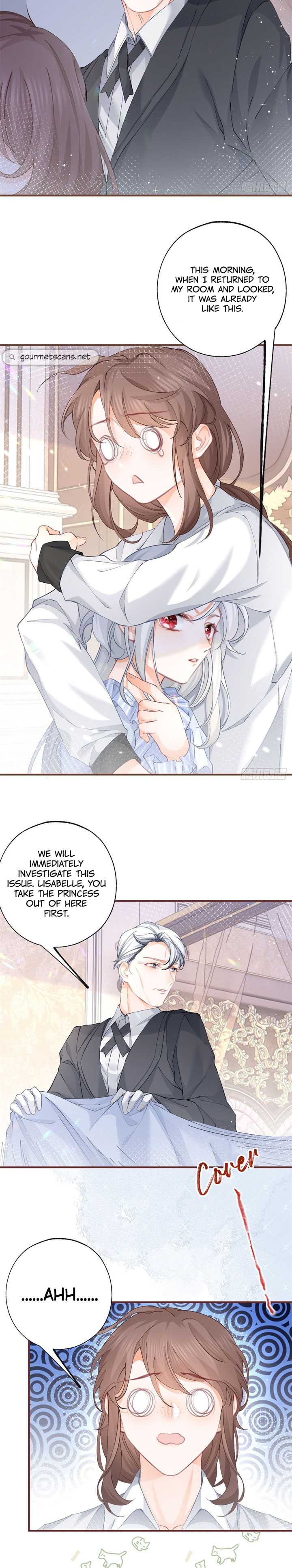 I Became the Sacrificial Princess Chapter 30 - Page 12