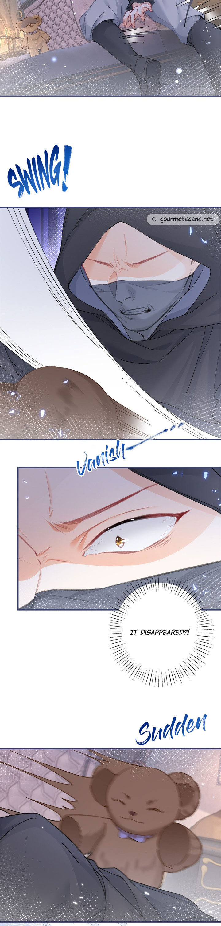 I Became the Sacrificial Princess Chapter 30 - Page 3