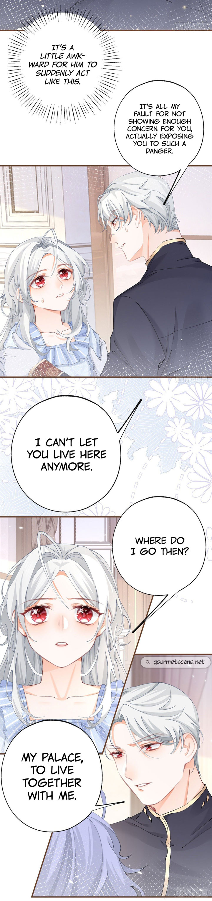 I Became the Sacrificial Princess Chapter 31 - Page 11