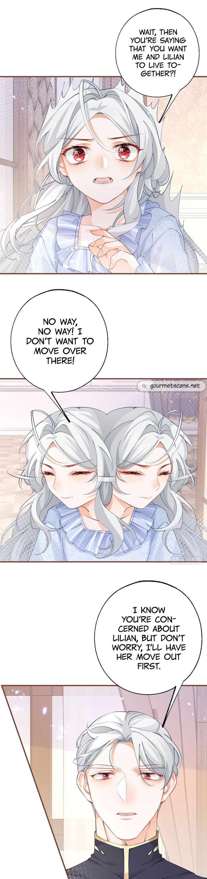 I Became the Sacrificial Princess Chapter 31 - Page 12