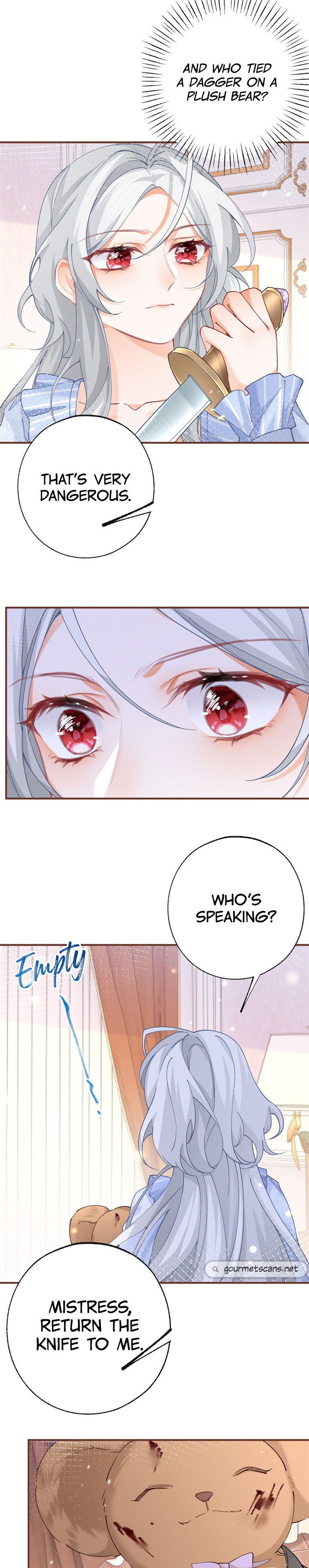 I Became the Sacrificial Princess Chapter 31 - Page 3