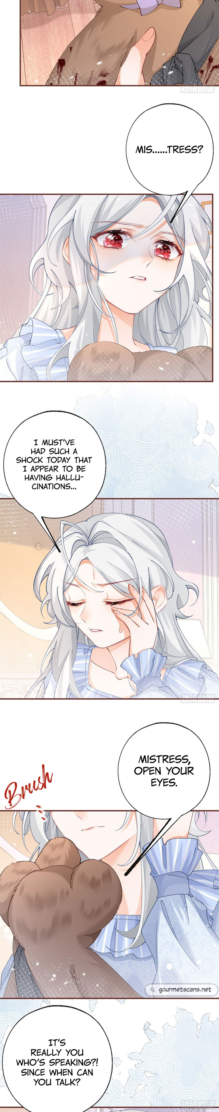 I Became the Sacrificial Princess Chapter 31 - Page 4