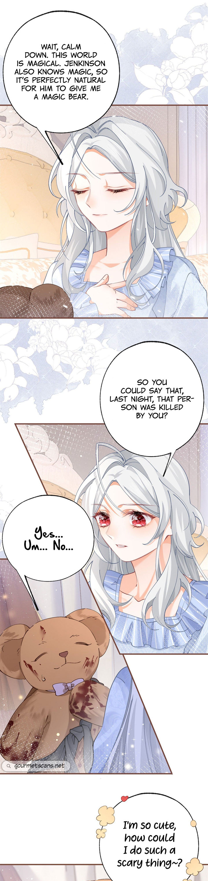 I Became the Sacrificial Princess Chapter 31 - Page 6