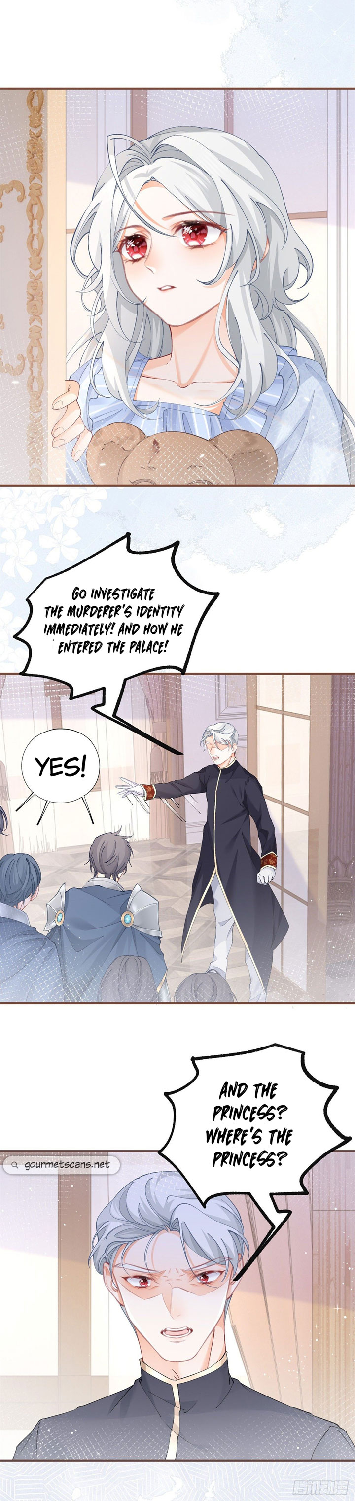 I Became the Sacrificial Princess Chapter 31 - Page 8