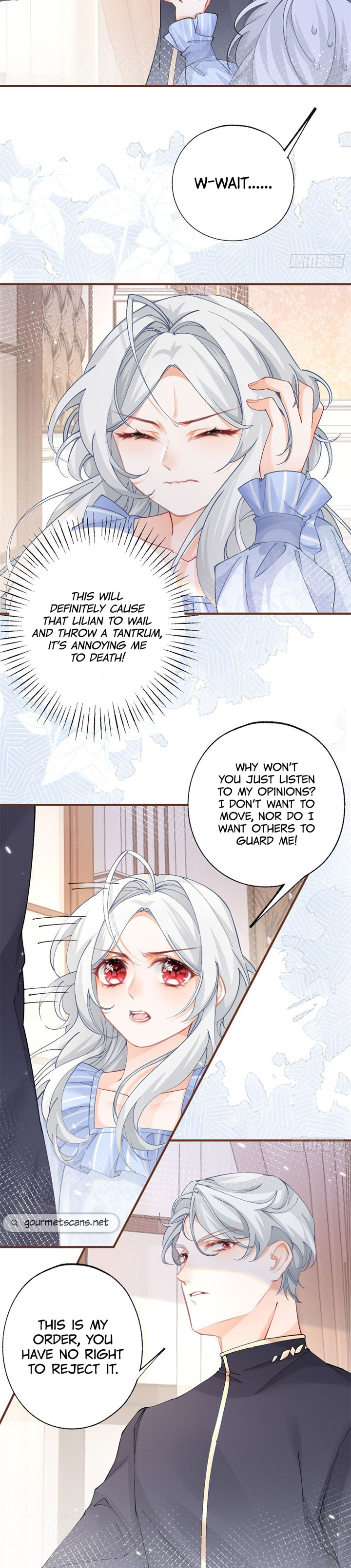 I Became the Sacrificial Princess Chapter 32 - Page 2