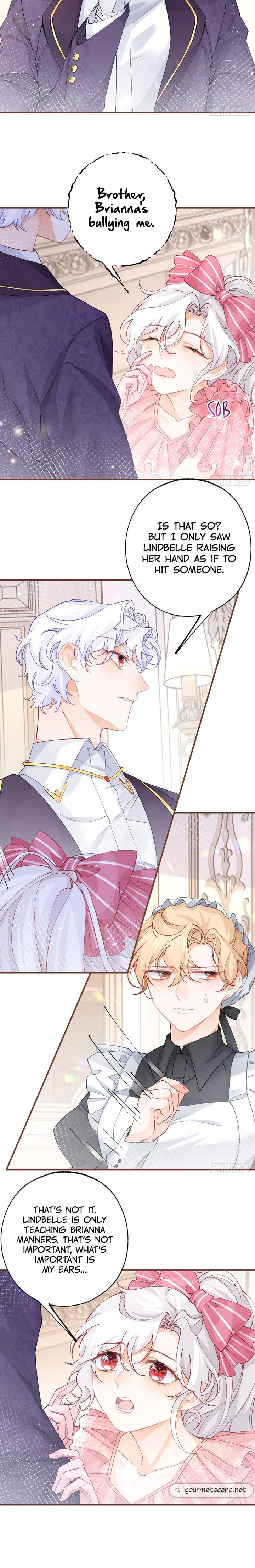 I Became the Sacrificial Princess Chapter 32 - Page 11