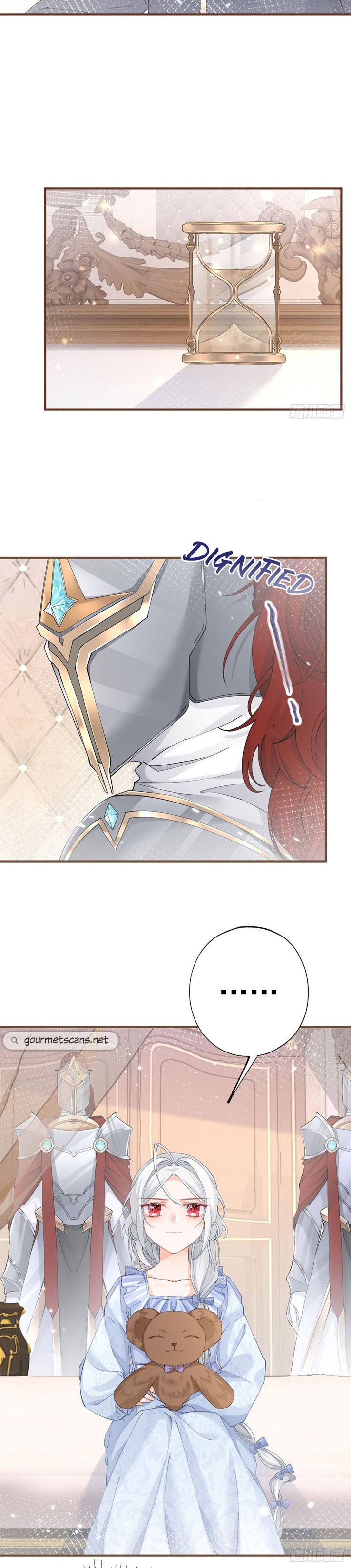 I Became the Sacrificial Princess Chapter 32 - Page 3