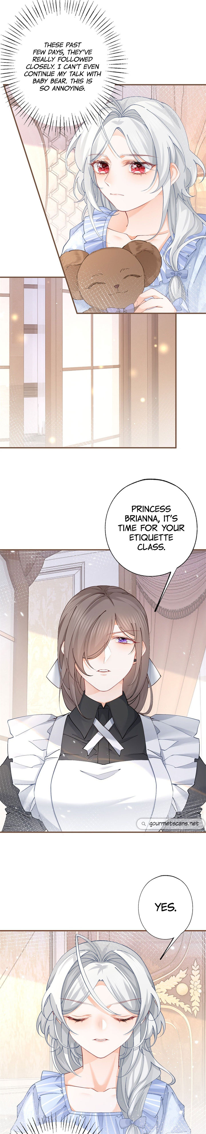 I Became the Sacrificial Princess Chapter 32 - Page 4