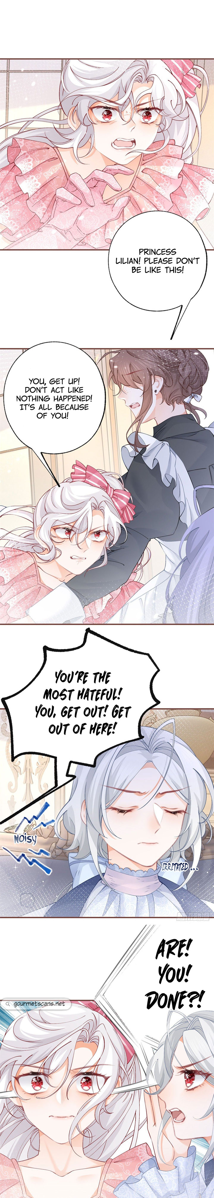 I Became the Sacrificial Princess Chapter 32 - Page 8