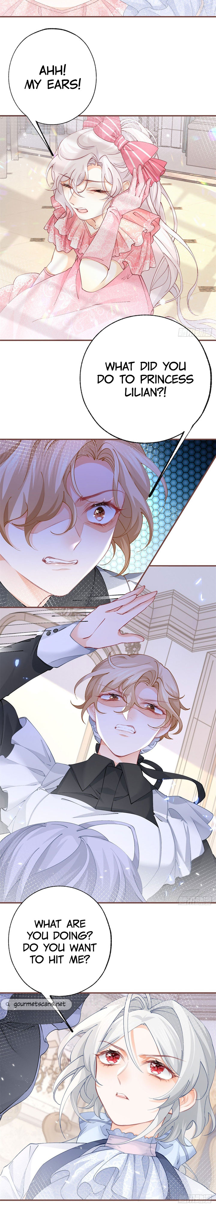 I Became the Sacrificial Princess Chapter 32 - Page 9