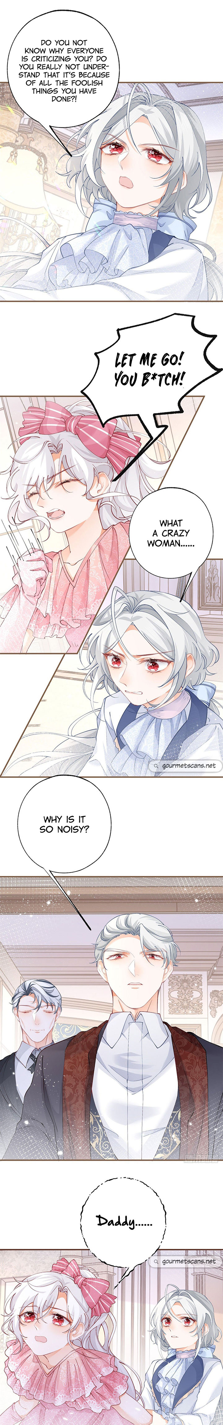 I Became the Sacrificial Princess Chapter 33 - Page 3