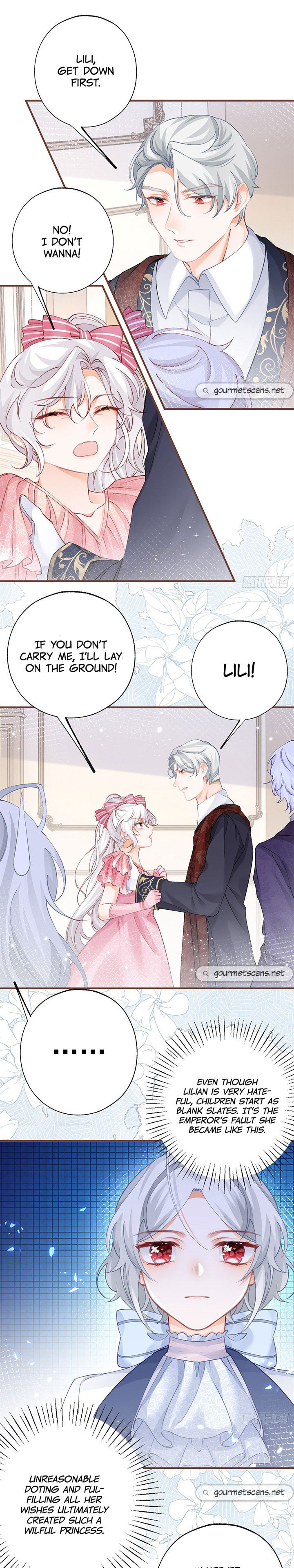 I Became the Sacrificial Princess Chapter 33 - Page 7