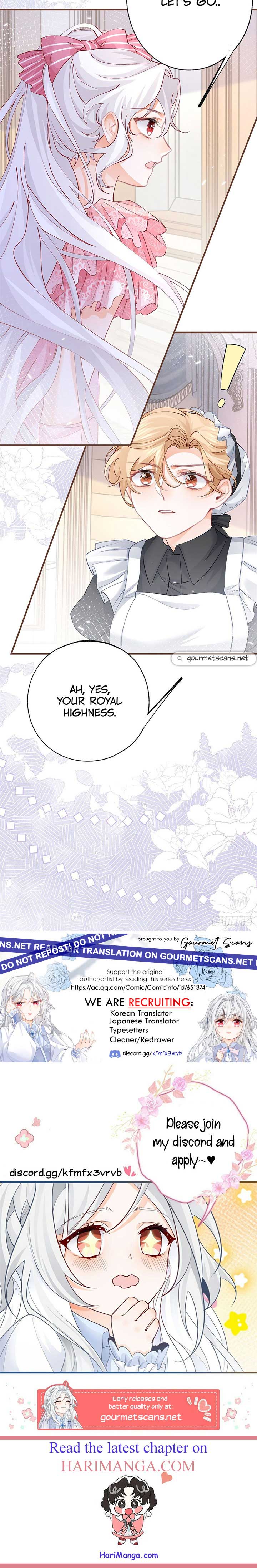 I Became the Sacrificial Princess Chapter 33 - Page 10