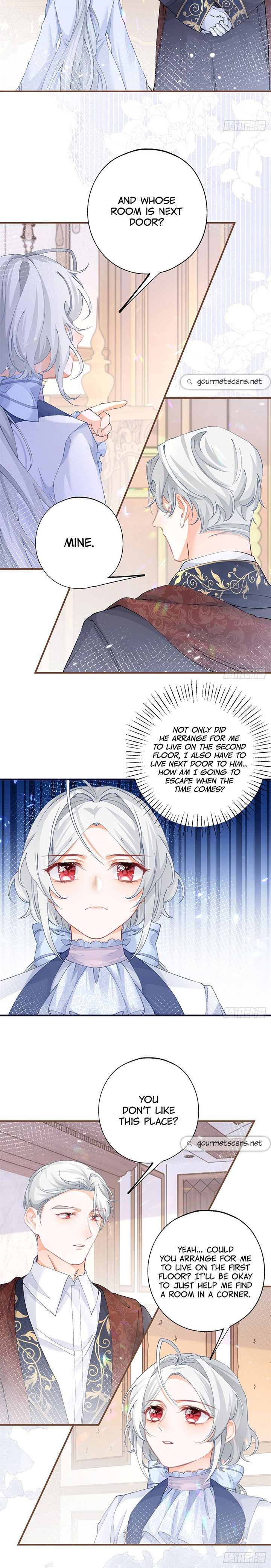 I Became the Sacrificial Princess Chapter 34 - Page 2