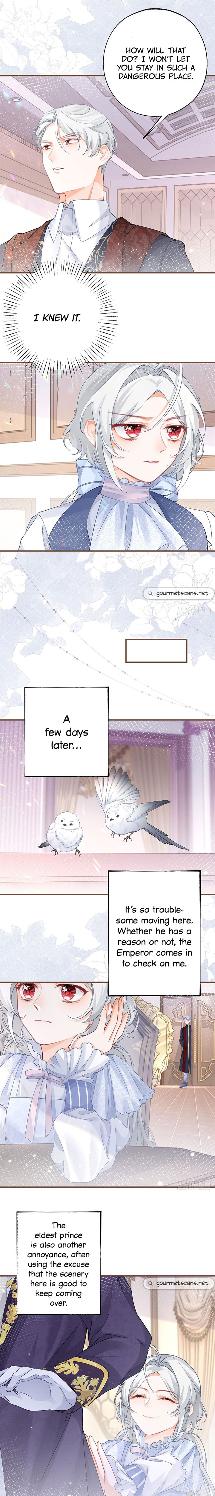 I Became the Sacrificial Princess Chapter 34 - Page 3