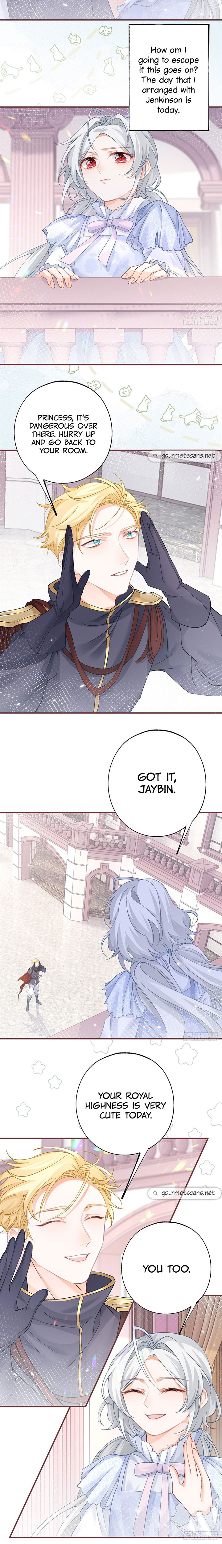 I Became the Sacrificial Princess Chapter 34 - Page 4